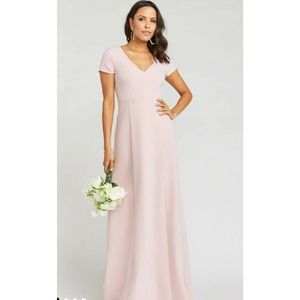 Show Me Your Mumu Geneva Gown Vintage Rose